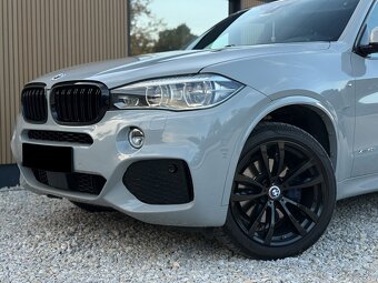 BMW X5 F15 40d xDrive M-Power | 400 koní | Nardo Grey fólia - 8