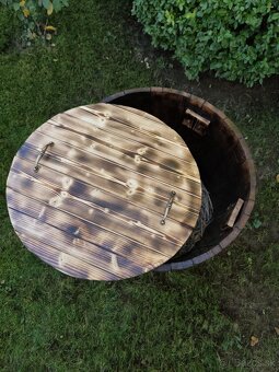 Drevený sud / Bar - 8