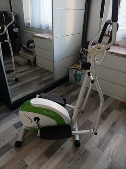 Elipticky trenažér - 8