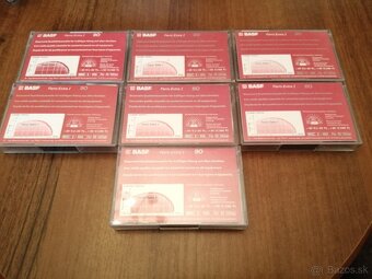 Vintage MC a VHS kazety - 8