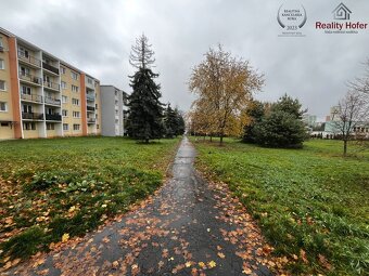 Zariadený 1 izbový byt, loggia, Ružínska, Košice - Terasa - 8