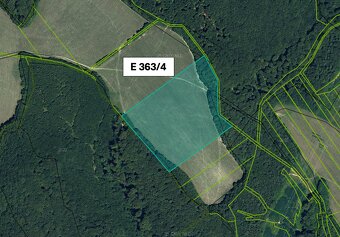 Kalnište – 6.264 m2 LESOV (Urbáru) - 8