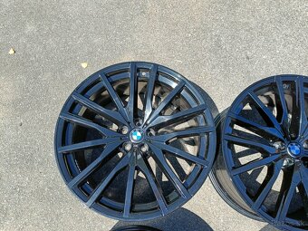 BMW ALU disky R22, 5X112, 9,5/10,5J, X5/X6 M-packet - 8