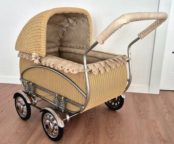 Predám starožitný kočik pre deti, 8 perák Liberta - 8