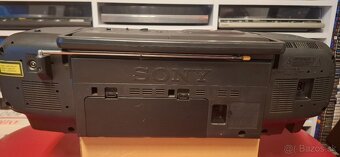 Predám rádiomagnetofóny Sony a JVC - 8