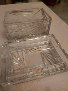 Krištáľ a ručne brúsené sklo - 8