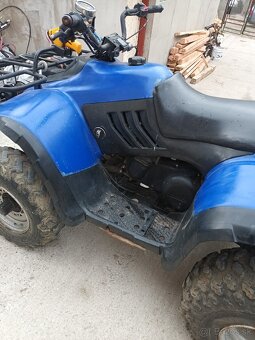 Štvorkolka  300 - 8