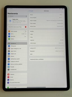 iPad Pro, 12.9-inch (5th gen. M1) 256GB WiFi - 8