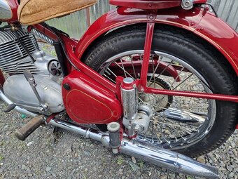 Jawa 350 perak - 8
