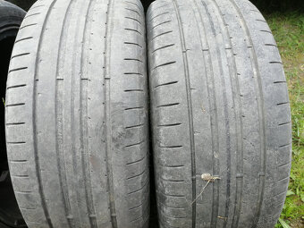 ALU kola 5x108, 65,1 mm střed, 4x 225/40/18 92Y letní - 8