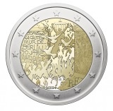 2€ Estonsko 2024 - nevädza poľná - 8
