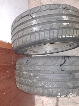 Alu disky Mercedes 5x112 s pneumatikami 215/45R17 - 8