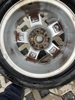 Originálne disky Škoda R15 – rozteč 5x100 - 8