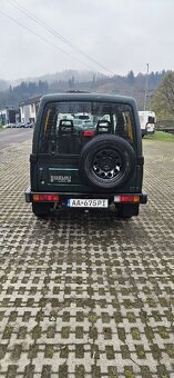 SUZUKI SAMURAI LONG 1.9 Diesel - 8