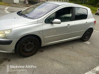 Predám Peugeot 307 2.hdi 2007 - 8