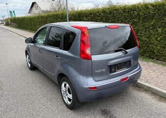 Nissan Note 1,4i klima , Pravidelný servis benzín manuál - 8