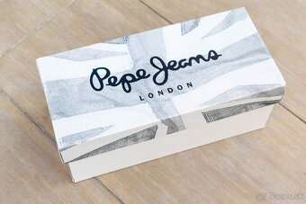 Šlapky Pepe Jean anatomic - 43 - 8