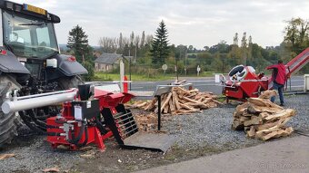 AMR štiepačka 28T HEL28 El 9,2kW 400V bez nápravy - 8