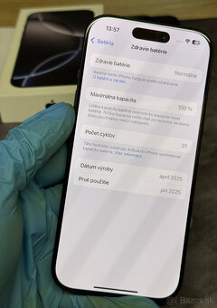 Zánovný Apple iPhone 16 Pro 128GB / 2 roky záruka - 8