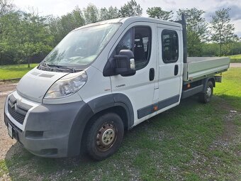 CITROEN JUMPER 2,2 HDI 7 MIESTNE DLHÁ KORBA - 8