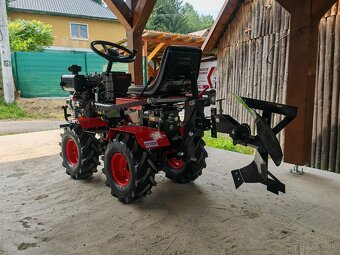 Malotraktor 4x4 Diesel/Benzín - 8