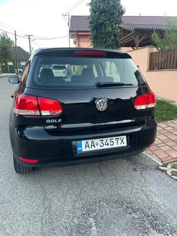 Vw golf 6 benzín - 8