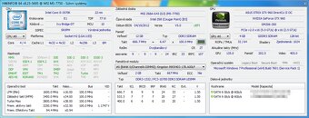 MSI Z68A-G43 + Intel i5-3570K + nVIDIA GTX 960 4GB + 12GB - 8