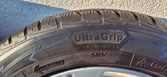 Audi A6 C8 sada kolies zimné Good Year 225/55 R18 - 8