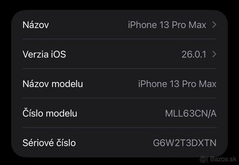 🍏iPhone 13 Pro Max Graphite 128GB - 8