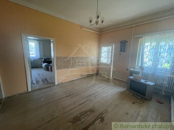 Rodinný dom vhodný na rekonštrukciu v kľudnej časti obce T - 8
