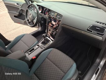 Vw golf 7 1,6tdi 85kw IQ DRIVE - 8
