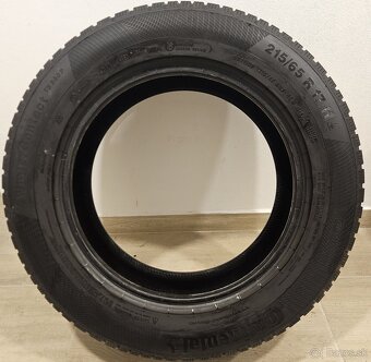 Špičkové zimné pneumatiky Continental - 215/65 r17 99H - 8