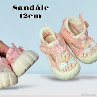 Botasky, sandále, sapačky - veľ. 18 a 19 - 8