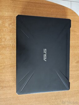 Herný notebook Asus TUF gaming FX505DU - 8