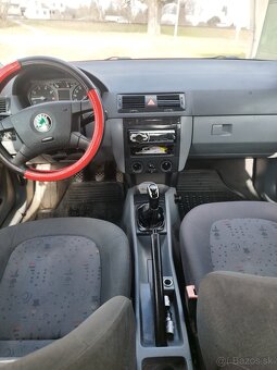 Škoda Fabia 1,4Mpi - 8