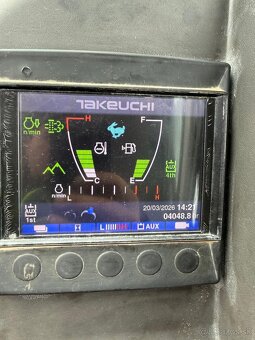 Pásový bagr TAKEUCHI TB 290 - 8