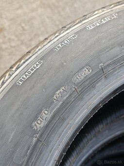 4x Letne 235/55 R19 - 8