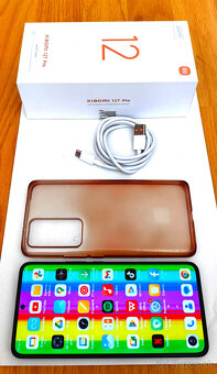 xiaomi 12T Pro,pekny stav,200Mpx fotak,8/256GB,vykony - 8