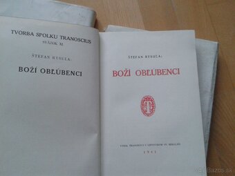predam knihy z vydavatelstva Tranoscius - 8