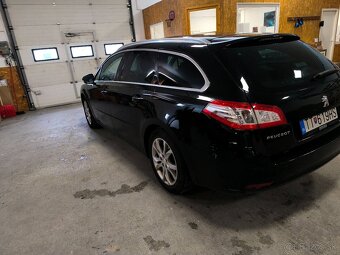Peugeot 508 SW 2.0 HDI 120kw DSG, 2014 - 8