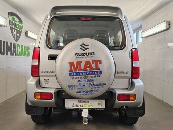 SUZUKI JIMNY 4X4, OFF- ROAD, TOP STAV - 8