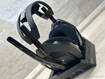 Logitech Astro A50 + Base Station PC/PS Silver - 8
