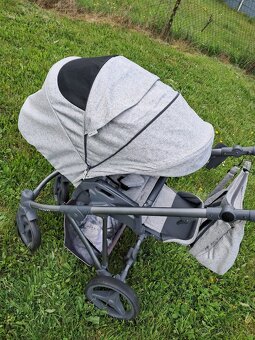 Kočík 3 kombinácia + základňa isofix - 8