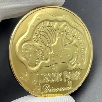 Pamätná minca pre fanúšikov Jurského parku - 8