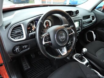 Jeep Renegade 1,6 MultiJet II Longtitude Servis 2016 - 8