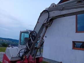 Takeuchi tb80fr vymenim na traktor vyvozku - 8