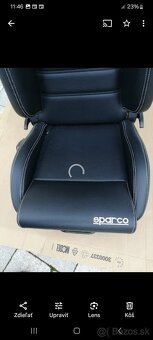 Športová sedačka Sparco - 8