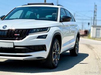 Škoda Kodiaq RS 2.0 bi-tdi 176kw DSG 4x4, 7 miest, virtual, - 8