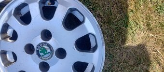 Alu kola 4x100 R13 - 8