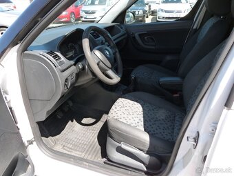 Škoda Praktik 1.4 16V + klíma, centrál, vyh. sedadlá  - 8